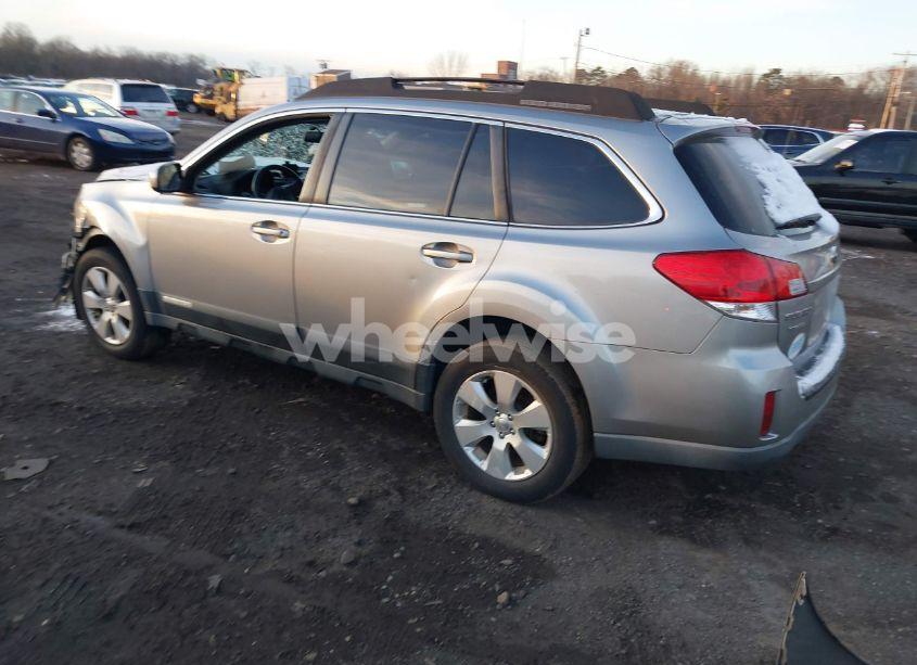 Photo 3 of 2011 Subaru Outback 2.5I PREMIUM (VIN 4S4BRBCC7B3362212)