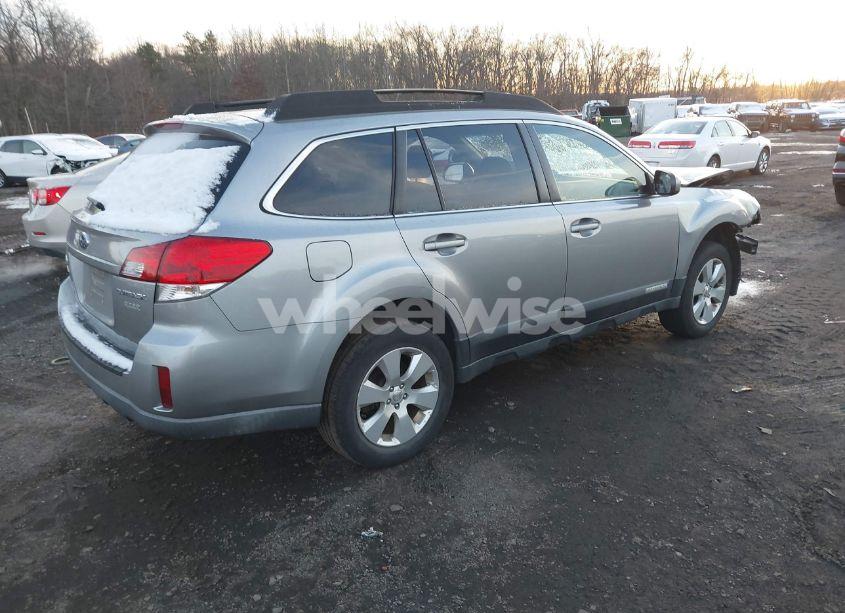 Photo 4 of 2011 Subaru Outback 2.5I PREMIUM (VIN 4S4BRBCC7B3362212)