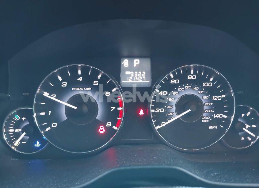 Photo 7 of 2011 Subaru Outback 2.5I PREMIUM (VIN 4S4BRBCC7B3362212)