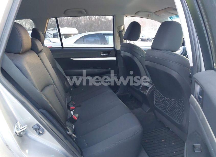 Photo 8 of 2011 Subaru Outback 2.5I PREMIUM (VIN 4S4BRBCC7B3362212)