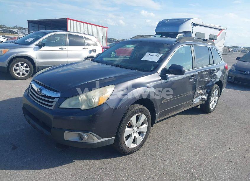 Photo 2 of 2011 Subaru Outback 2.5I PREMIUM (VIN 4S4BRBCC7B3403924)