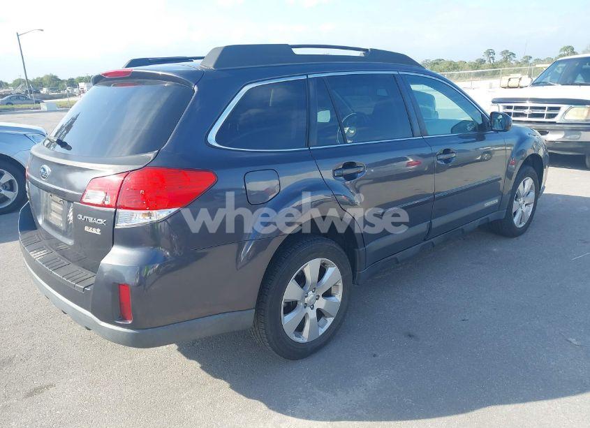 Photo 4 of 2011 Subaru Outback 2.5I PREMIUM (VIN 4S4BRBCC7B3403924)