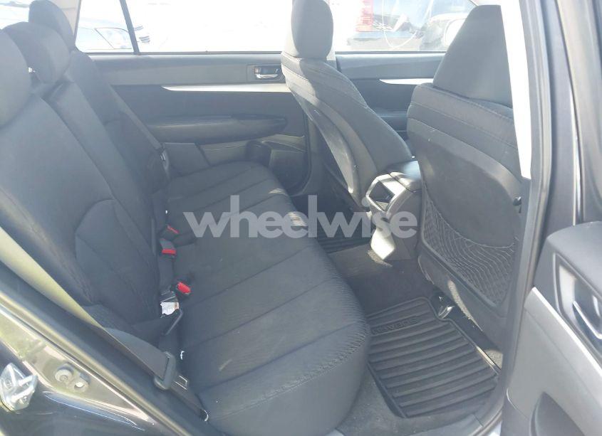 Photo 8 of 2011 Subaru Outback 2.5I PREMIUM (VIN 4S4BRBCC7B3403924)