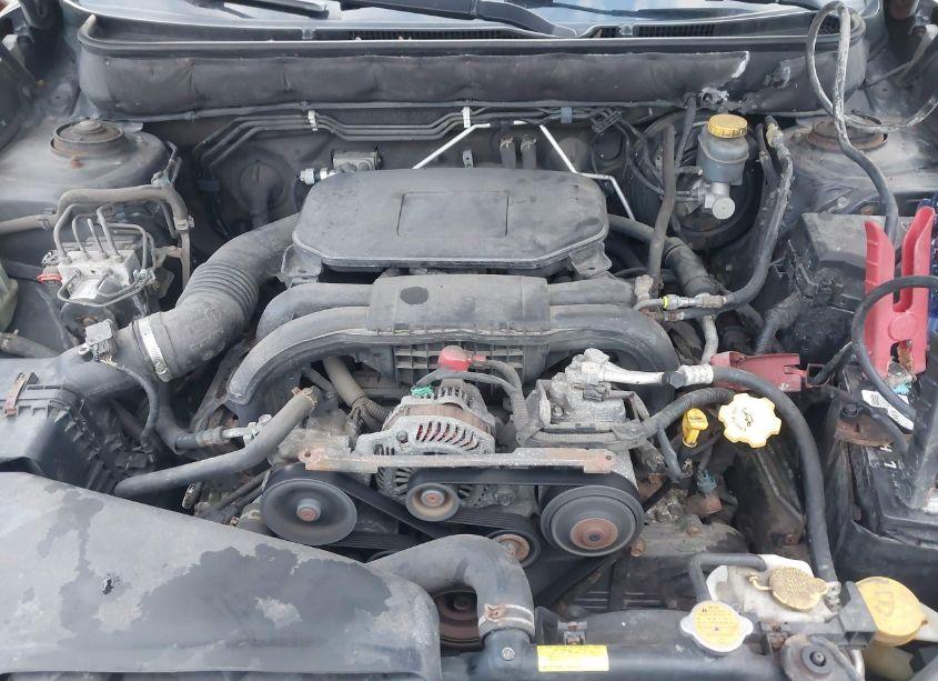 Photo 10 of 2011 Subaru Outback 2.5I PREMIUM (VIN 4S4BRBCC7B3413059)