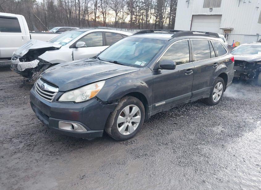 Photo 2 of 2011 Subaru Outback 2.5I PREMIUM (VIN 4S4BRBCC7B3413059)