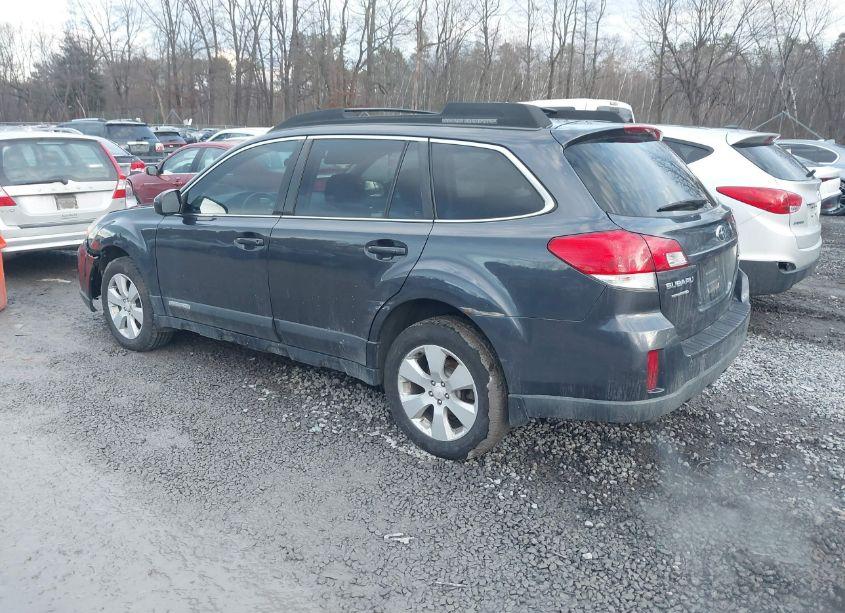 Photo 3 of 2011 Subaru Outback 2.5I PREMIUM (VIN 4S4BRBCC7B3413059)