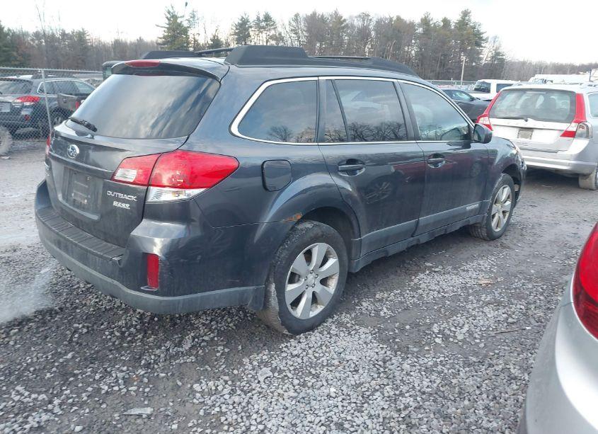 Photo 4 of 2011 Subaru Outback 2.5I PREMIUM (VIN 4S4BRBCC7B3413059)