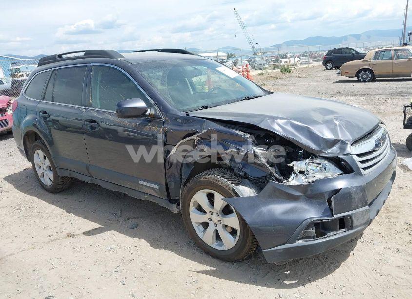 2011 Subaru Outback 2.5I PREMIUM (VIN 4S4BRBCC7B3419539) main photo