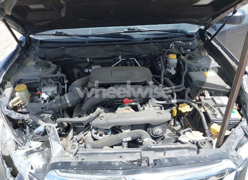 Photo 10 of 2011 Subaru Outback 2.5I PREMIUM (VIN 4S4BRBCC7B3419539)