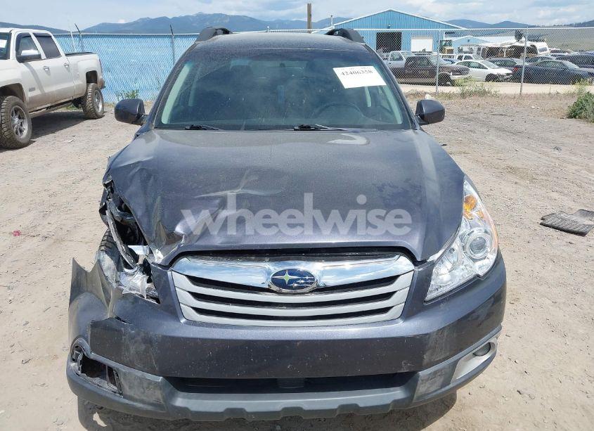 Photo 13 of 2011 Subaru Outback 2.5I PREMIUM (VIN 4S4BRBCC7B3419539)