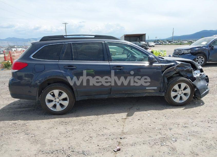Photo 14 of 2011 Subaru Outback 2.5I PREMIUM (VIN 4S4BRBCC7B3419539)