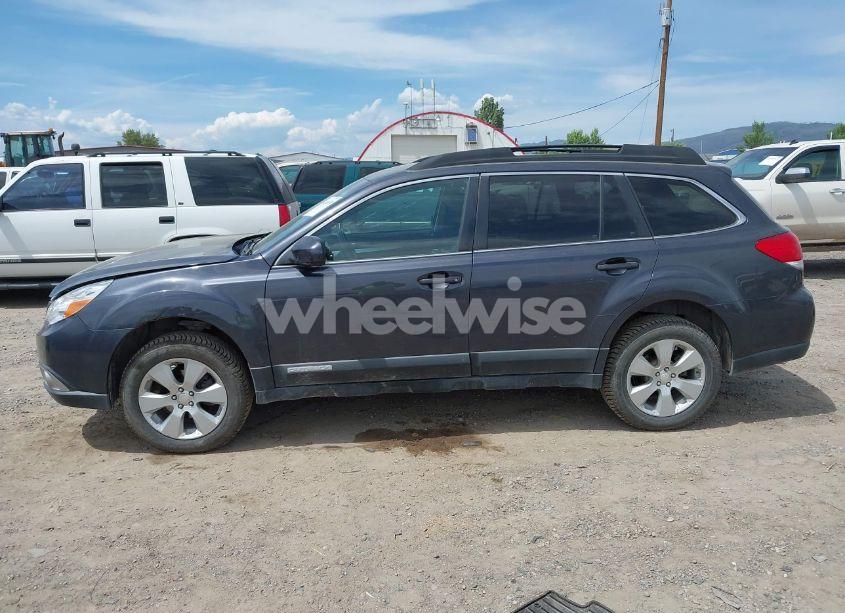 Photo 15 of 2011 Subaru Outback 2.5I PREMIUM (VIN 4S4BRBCC7B3419539)
