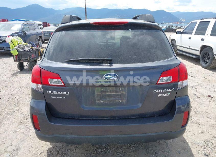 Photo 17 of 2011 Subaru Outback 2.5I PREMIUM (VIN 4S4BRBCC7B3419539)