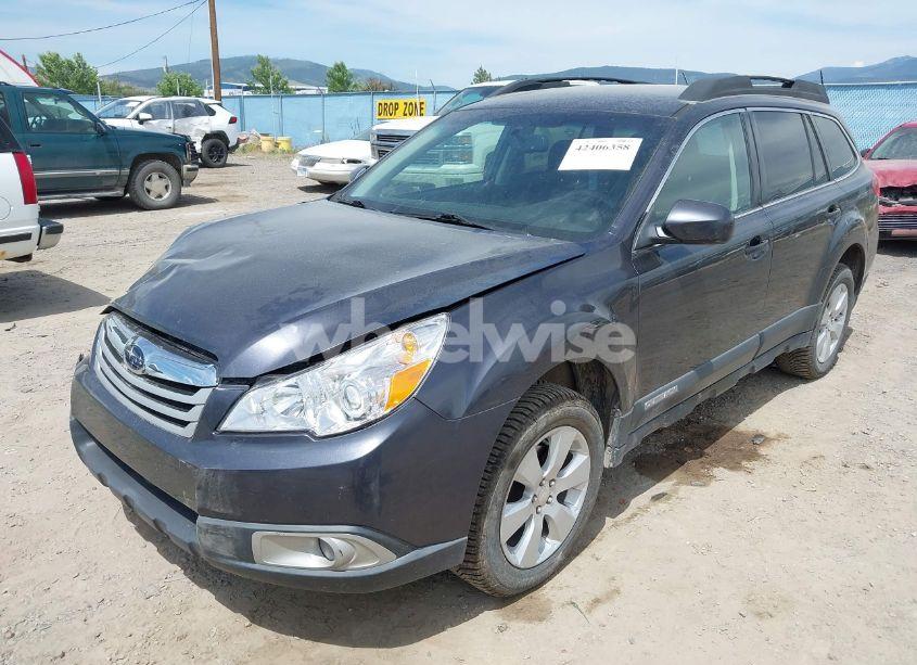 Photo 2 of 2011 Subaru Outback 2.5I PREMIUM (VIN 4S4BRBCC7B3419539)
