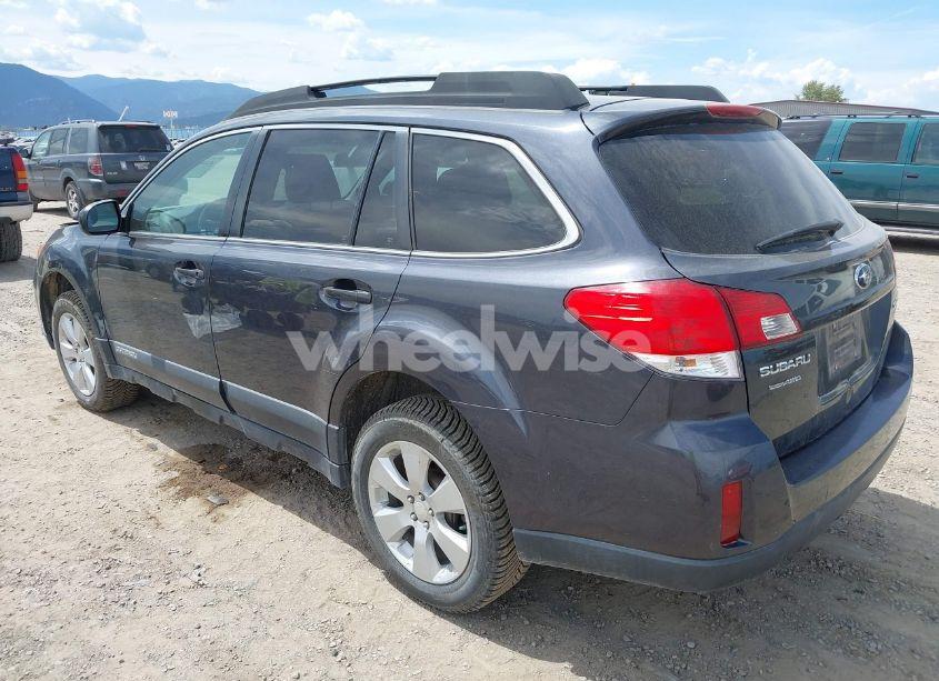Photo 3 of 2011 Subaru Outback 2.5I PREMIUM (VIN 4S4BRBCC7B3419539)