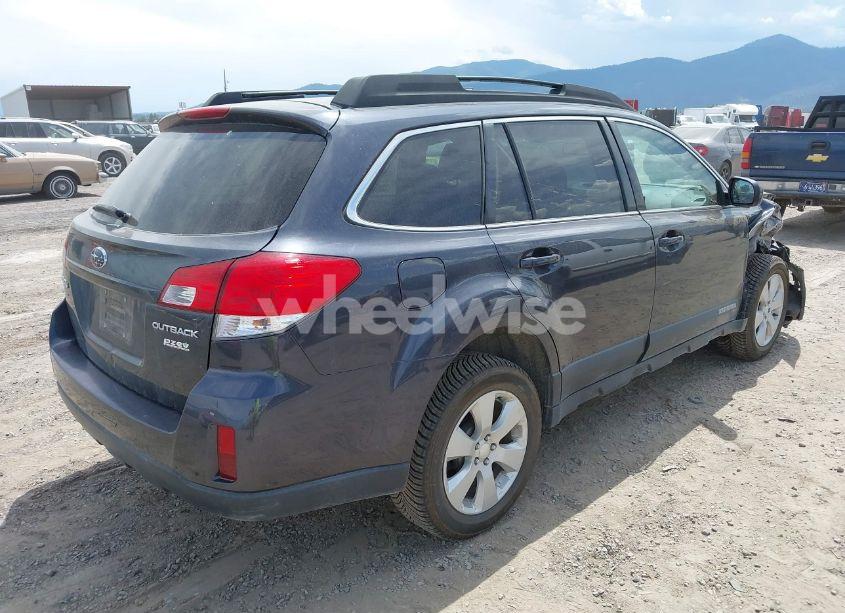 Photo 4 of 2011 Subaru Outback 2.5I PREMIUM (VIN 4S4BRBCC7B3419539)