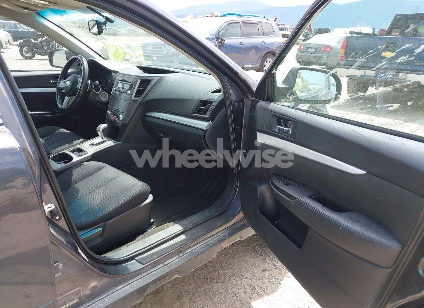 Photo 5 of 2011 Subaru Outback 2.5I PREMIUM (VIN 4S4BRBCC7B3419539)