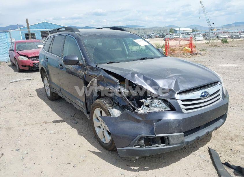 Photo 6 of 2011 Subaru Outback 2.5I PREMIUM (VIN 4S4BRBCC7B3419539)