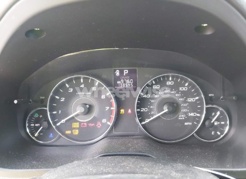 Photo 7 of 2011 Subaru Outback 2.5I PREMIUM (VIN 4S4BRBCC7B3419539)