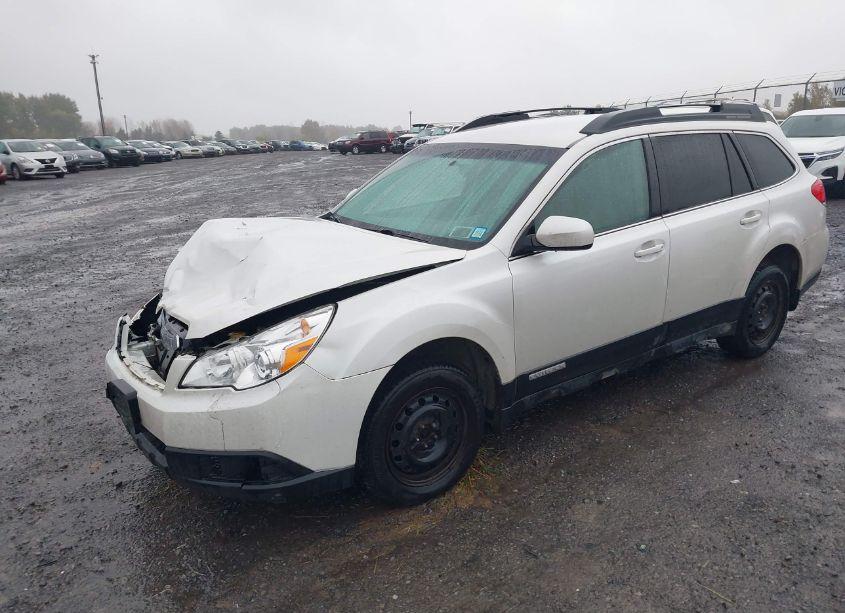 Photo 2 of 2012 Subaru Outback 2.5I PREMIUM (VIN 4S4BRBCC7C1220567)