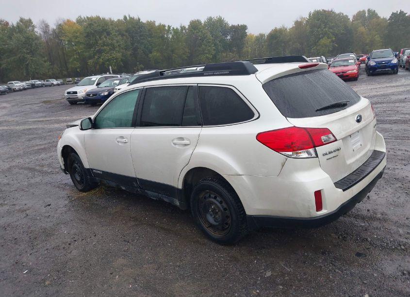 Photo 3 of 2012 Subaru Outback 2.5I PREMIUM (VIN 4S4BRBCC7C1220567)