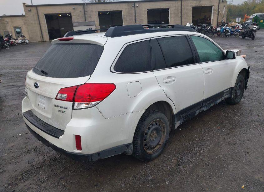 Photo 4 of 2012 Subaru Outback 2.5I PREMIUM (VIN 4S4BRBCC7C1220567)