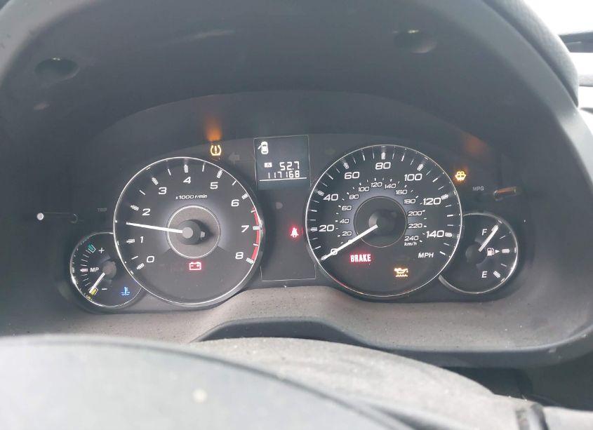 Photo 7 of 2012 Subaru Outback 2.5I PREMIUM (VIN 4S4BRBCC7C1220567)