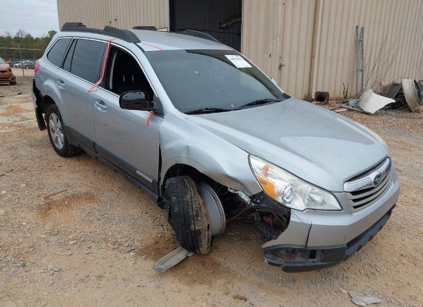 2012 Subaru Outback 2.5I PREMIUM (VIN 4S4BRBCC7C3238281) main photo