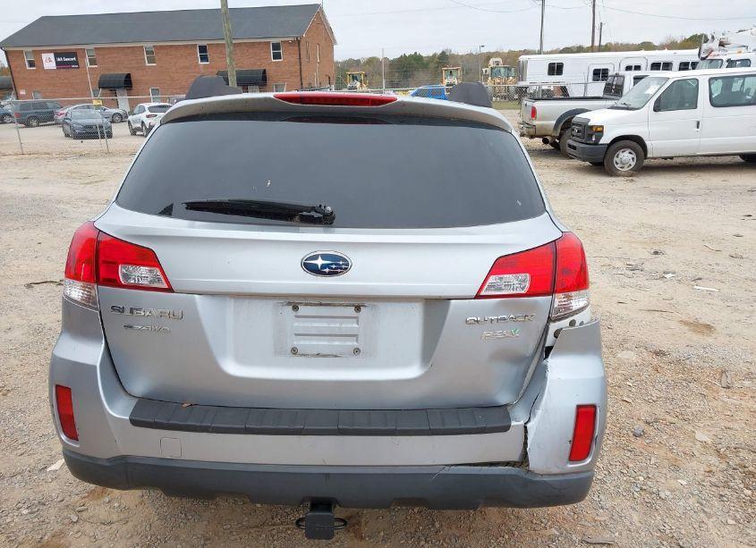 Photo 16 of 2012 Subaru Outback 2.5I PREMIUM (VIN 4S4BRBCC7C3238281)