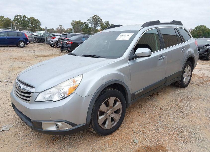 Photo 2 of 2012 Subaru Outback 2.5I PREMIUM (VIN 4S4BRBCC7C3238281)