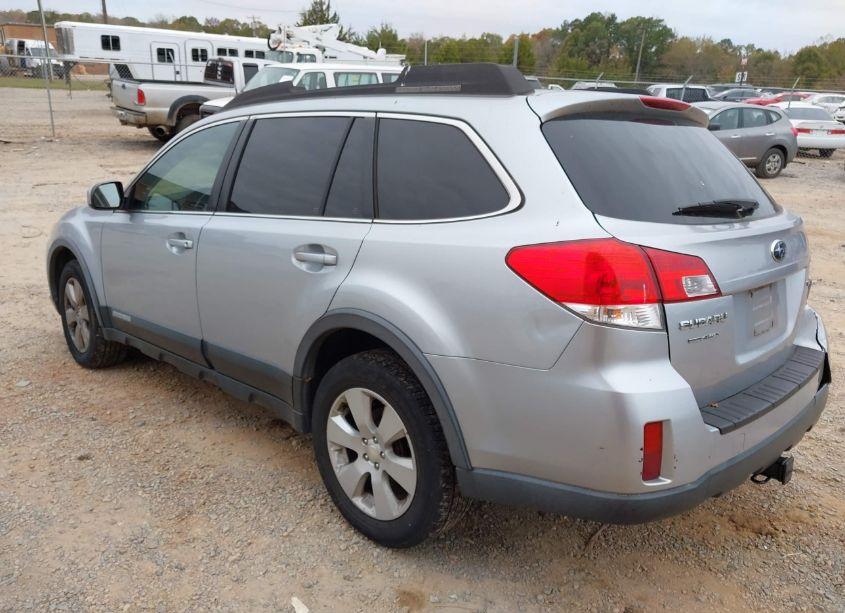 Photo 3 of 2012 Subaru Outback 2.5I PREMIUM (VIN 4S4BRBCC7C3238281)