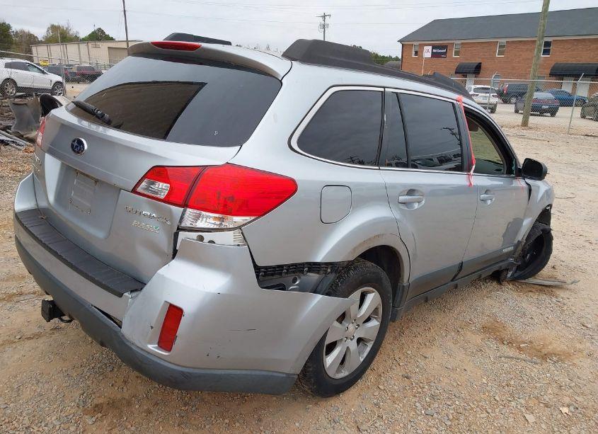 Photo 4 of 2012 Subaru Outback 2.5I PREMIUM (VIN 4S4BRBCC7C3238281)