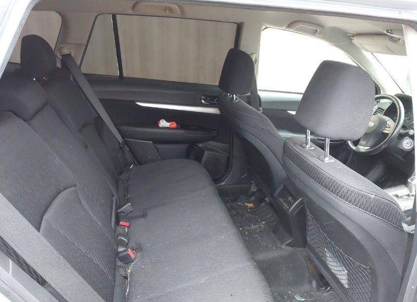 Photo 8 of 2012 Subaru Outback 2.5I PREMIUM (VIN 4S4BRBCC7C3238281)
