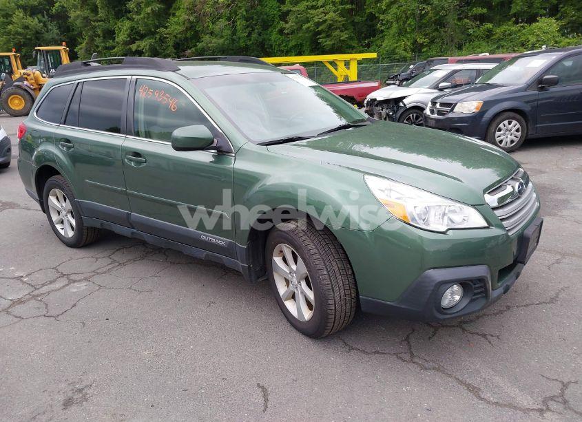 2013 Subaru Outback 2.5I PREMIUM (VIN 4S4BRBCC7D1314238) main photo