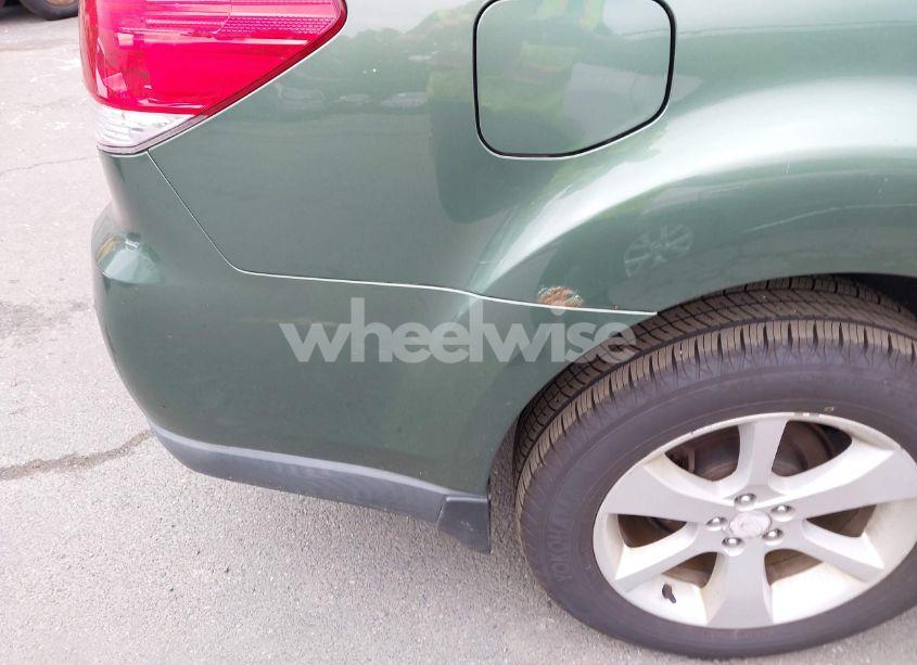 Photo 13 of 2013 Subaru Outback 2.5I PREMIUM (VIN 4S4BRBCC7D1314238)