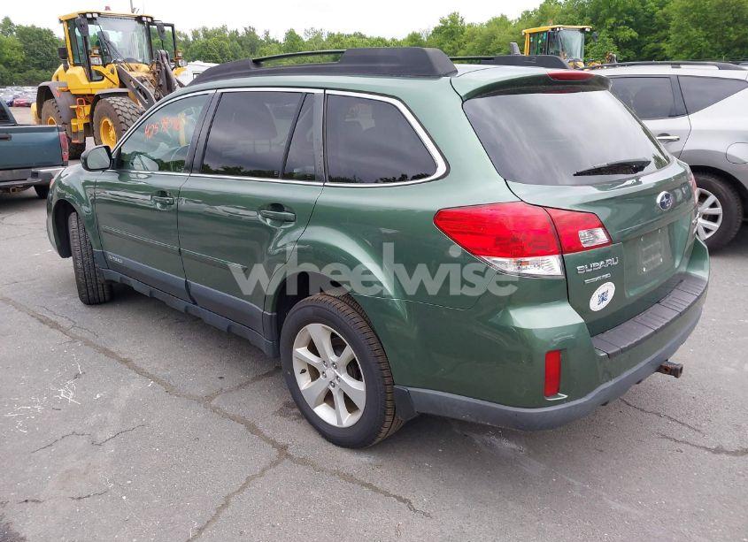 Photo 3 of 2013 Subaru Outback 2.5I PREMIUM (VIN 4S4BRBCC7D1314238)