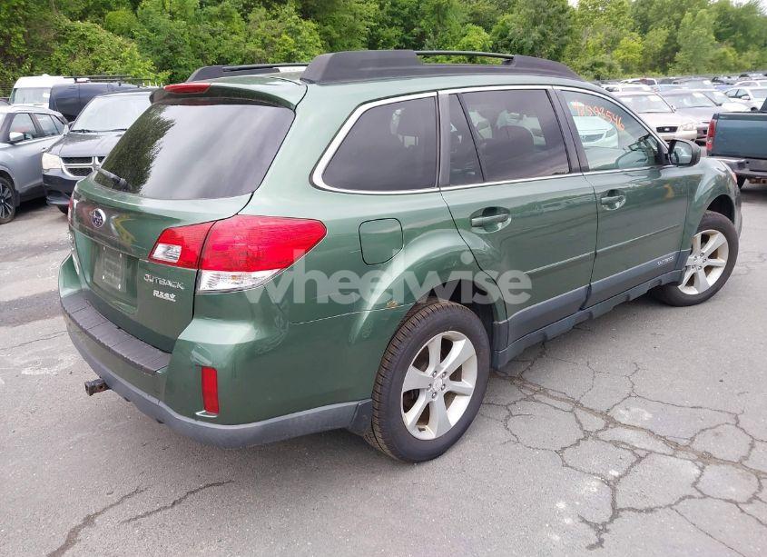 Photo 4 of 2013 Subaru Outback 2.5I PREMIUM (VIN 4S4BRBCC7D1314238)