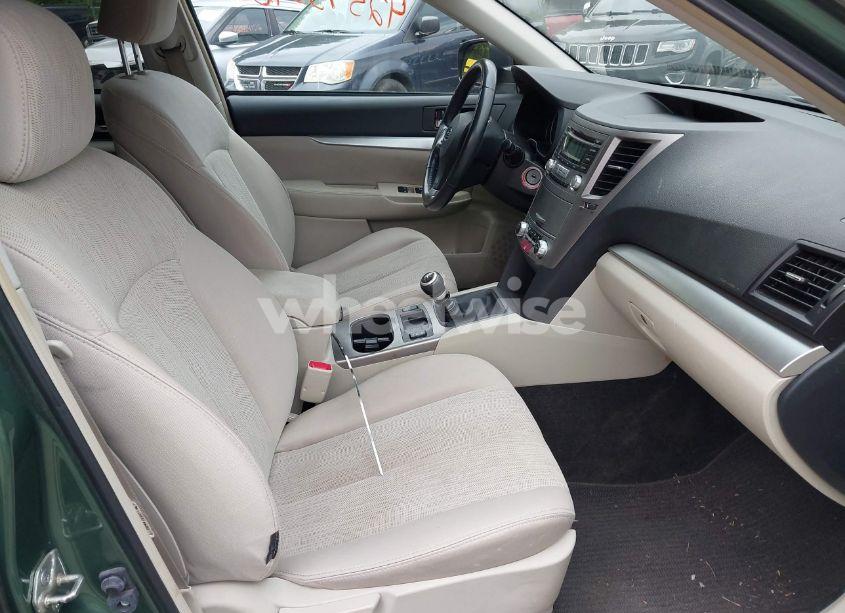 Photo 5 of 2013 Subaru Outback 2.5I PREMIUM (VIN 4S4BRBCC7D1314238)