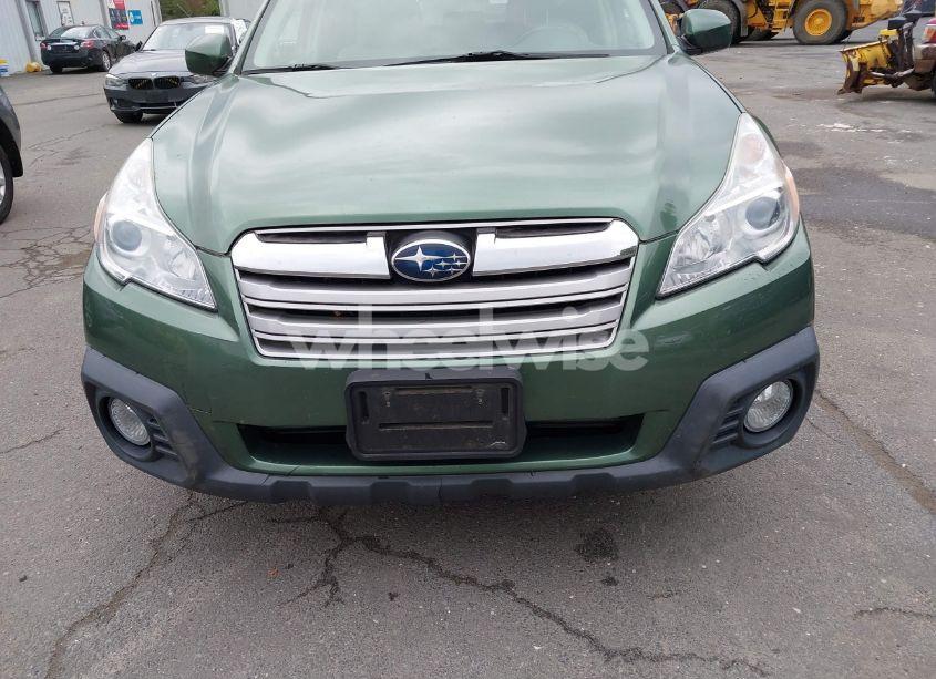 Photo 6 of 2013 Subaru Outback 2.5I PREMIUM (VIN 4S4BRBCC7D1314238)