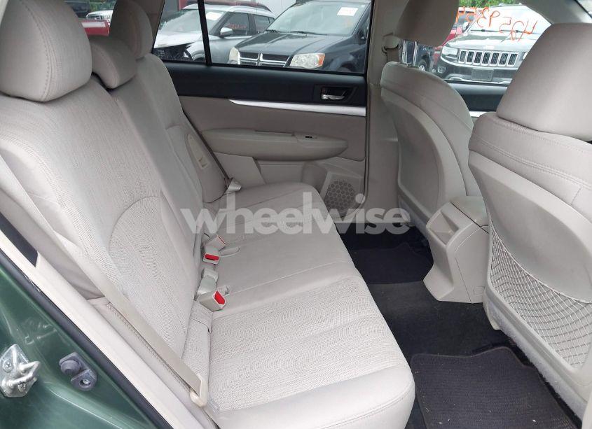 Photo 8 of 2013 Subaru Outback 2.5I PREMIUM (VIN 4S4BRBCC7D1314238)