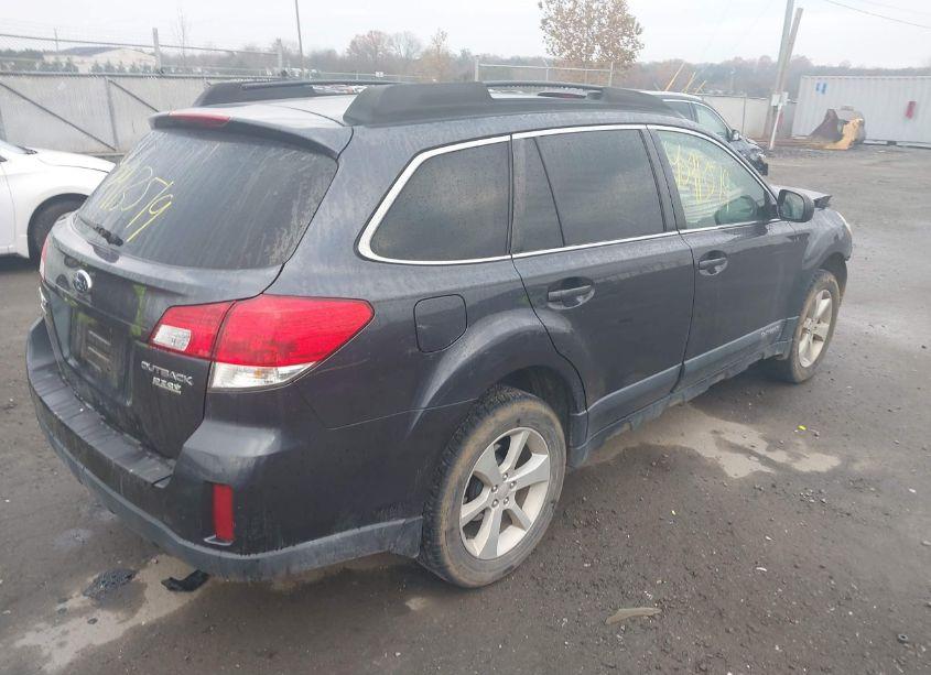 Photo 4 of 2013 Subaru Outback 2.5I PREMIUM (VIN 4S4BRBCC7D3243823)