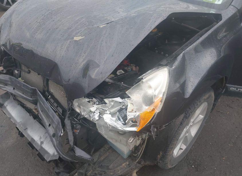 Photo 6 of 2013 Subaru Outback 2.5I PREMIUM (VIN 4S4BRBCC7D3243823)