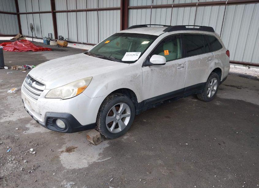 Photo 2 of 2013 Subaru Outback 2.5I PREMIUM (VIN 4S4BRBCC7D3314017)
