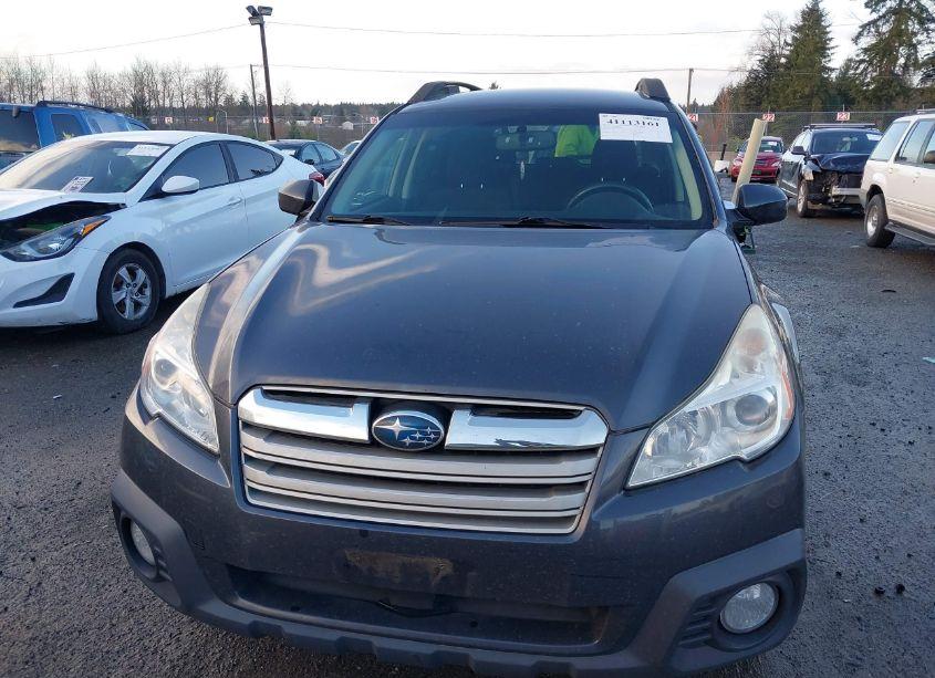 Photo 13 of 2013 Subaru Outback 2.5I PREMIUM (VIN 4S4BRBCC7D3322263)