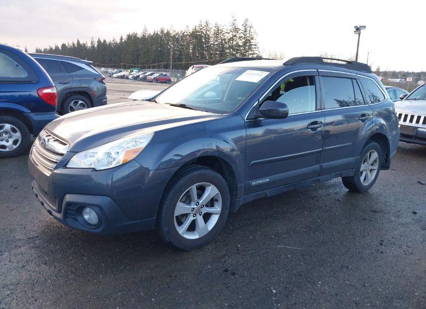 Photo 2 of 2013 Subaru Outback 2.5I PREMIUM (VIN 4S4BRBCC7D3322263)