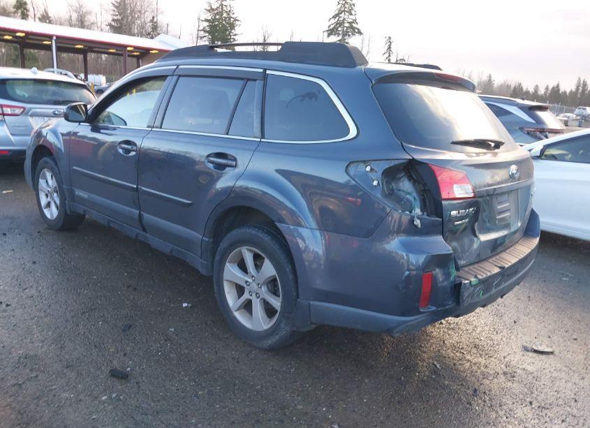 Photo 3 of 2013 Subaru Outback 2.5I PREMIUM (VIN 4S4BRBCC7D3322263)