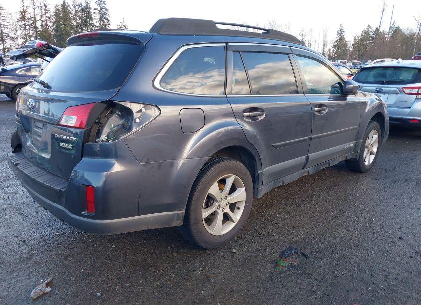 Photo 4 of 2013 Subaru Outback 2.5I PREMIUM (VIN 4S4BRBCC7D3322263)