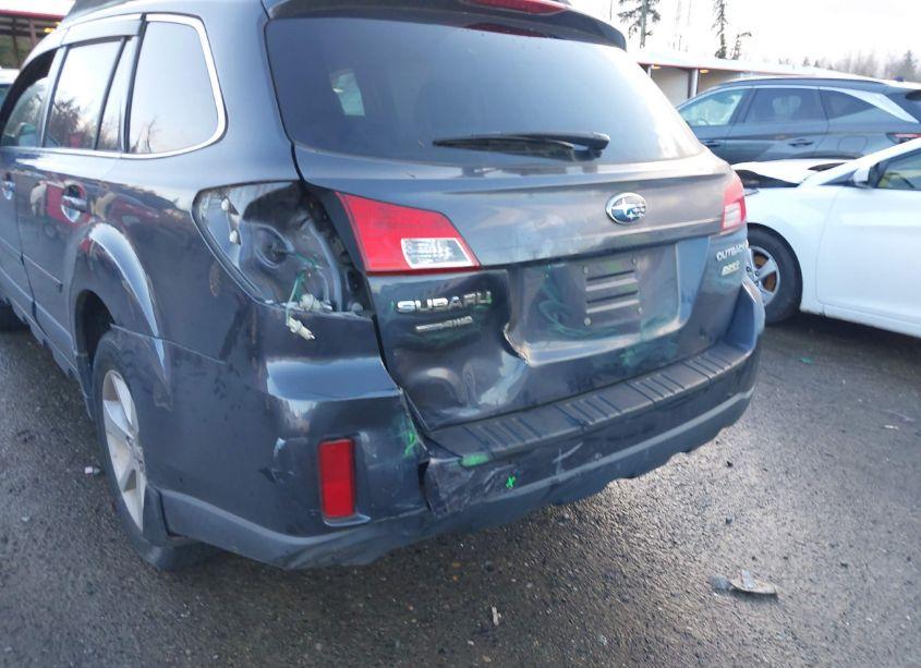 Photo 6 of 2013 Subaru Outback 2.5I PREMIUM (VIN 4S4BRBCC7D3322263)
