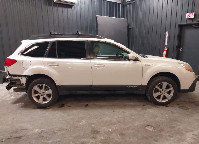 Photo 13 of 2013 Subaru Outback 2.5I PREMIUM (VIN 4S4BRBCC7D3322859)