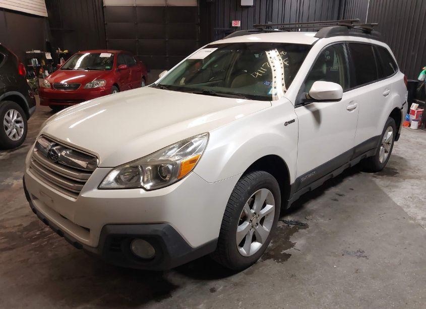Photo 2 of 2013 Subaru Outback 2.5I PREMIUM (VIN 4S4BRBCC7D3322859)
